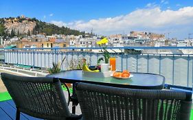 Rooftop Studio, Acropolis View!