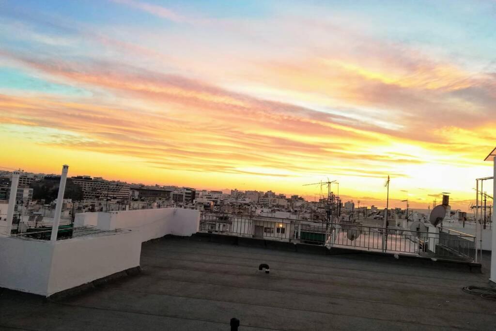 Rooftop Studio, Acropolis View! Atene Esterno foto
