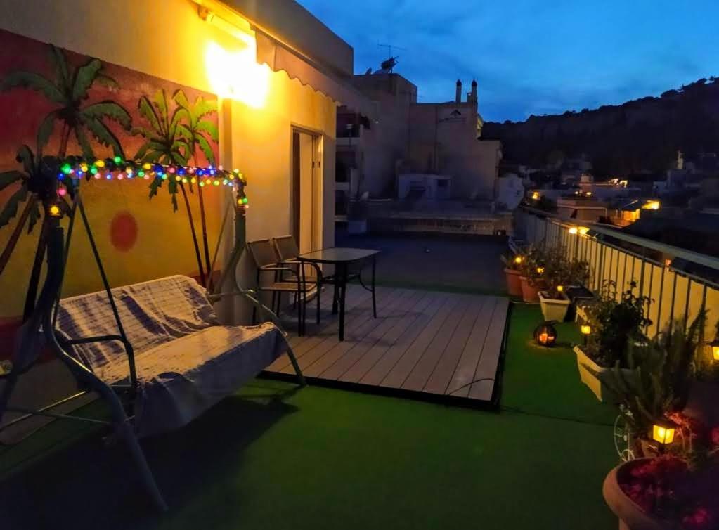 Rooftop Studio, Acropolis View! Atene Esterno foto
